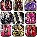 DoubleWood 10 Pairs Assorted Doll Shoes Replacement for Monster High Doll Fashion High Heels Sandals Boots Shoes Pack Accessories Gift