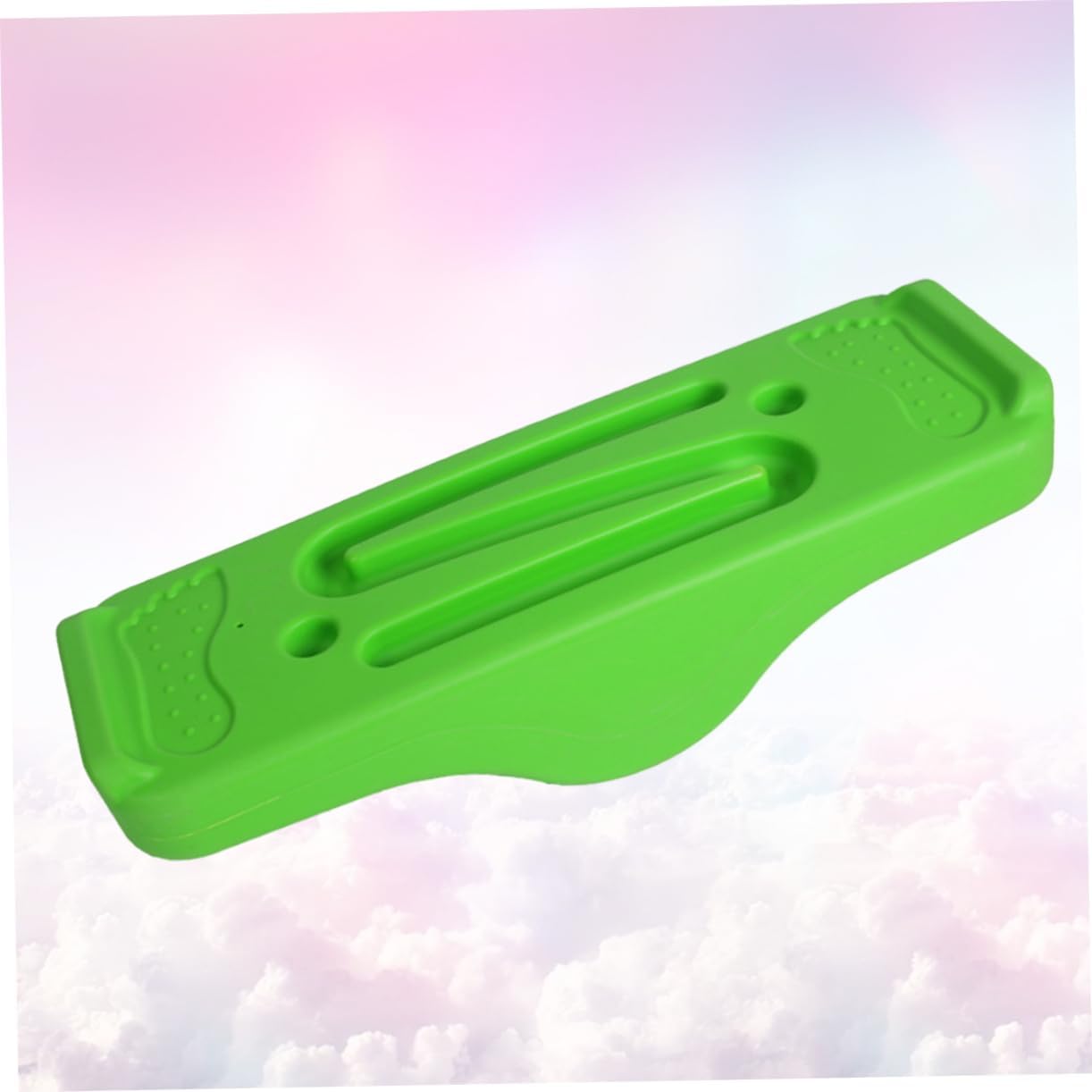 Yardwe Educational Boys and Girls Swing Toy Balance Board Balls Functional Balance Table Boys and Girls Swing Develop Skills