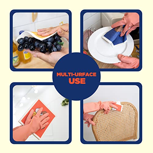 Image of Reusable Cellulose Dish Cloth 12ct