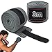 Bende da boxe per uomo e donna, per una migliore protezione e maggiore stabilità, 3 m elastici per boxe, MMA, kickboxing, Muay Thai e arti marziali