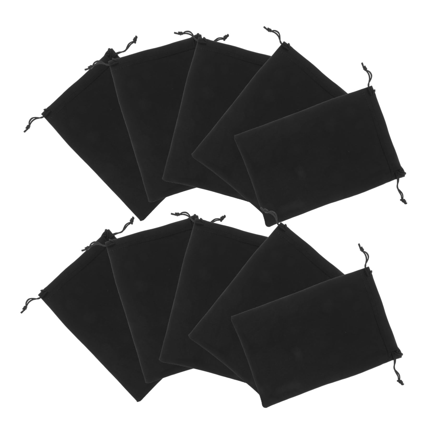 GOOHOCHY Goggle Carrying Pouch Ski Goggles 10pcs Glasses Pouch Dark Colors Safe for Delicate Surfaces