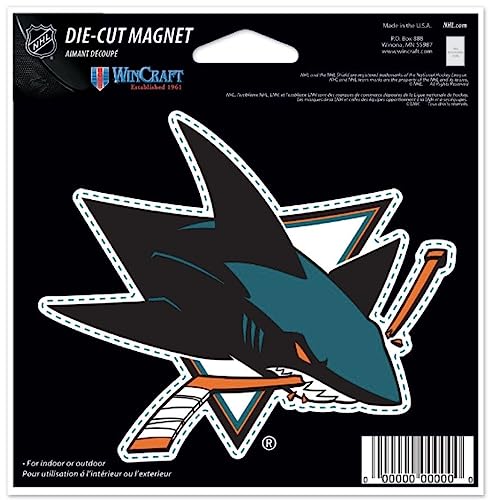 Aimant San Jose Sharks résistant aux intempéries fixation magnétique puissante - 2