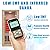 Low EMF Infrared Home Sauna?Personal Outdoor Indoor Heaters Saunas Wood Tiny Dry Barrel Snfared at Home Sauna Room Allwood for Men Women?Bluetooth ?LCD Display-Control?Canadian Hemlock