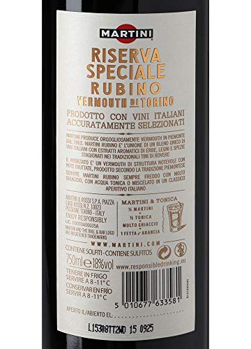 Vermouth Martini Riserva Rubino 750ml