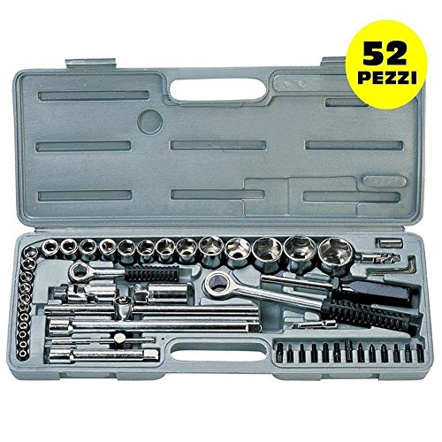Takestop® Set 52 Punte Chiave a Bussola Chiavi per...