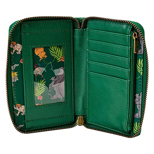 Loungefly Disney Jungle Book Faux Leather Zip Around Wallet4