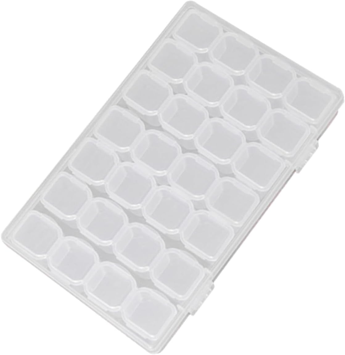 Jewelry Organizer Box 28 Grids for Manicure Accessories