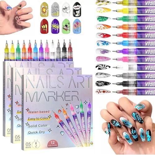 ネイルアート用品セット（多色ポリッシュ、ツール付き） ネイルアート