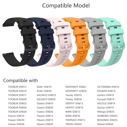 Correa de reloj con liberación rápida compatible IDW13-IDW28 miniatura 2