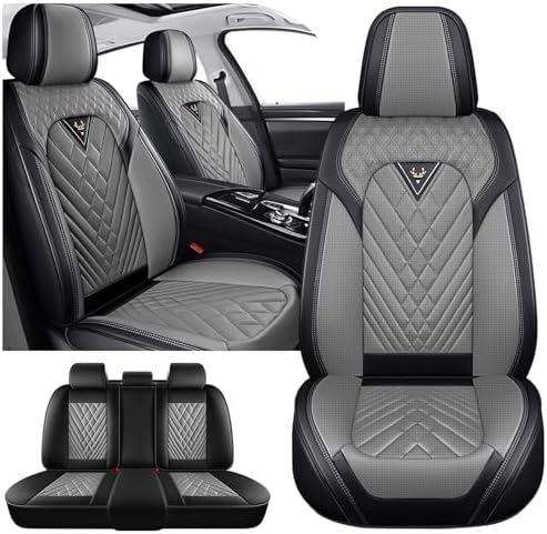 Full Set for Toyota Highlander Car Seat Covers 2001-2026, Waterpr...