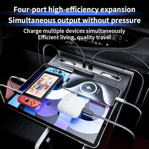 Accessoires de console centrale Lexus ES station USB charge rapide