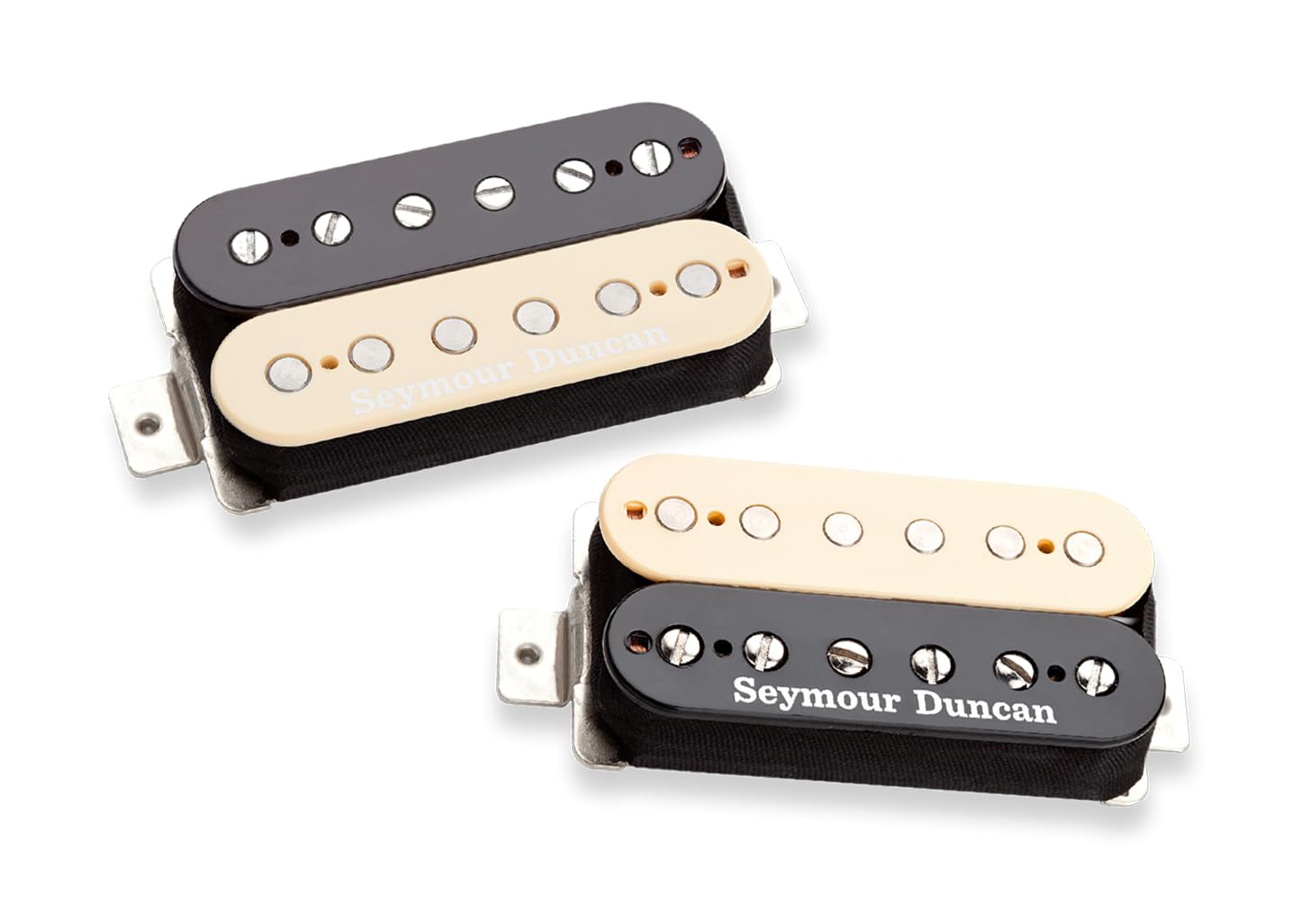 Seymour Duncan Billy Gibbons Signature Hades Gates Humbucker Set - Reverse Zebra