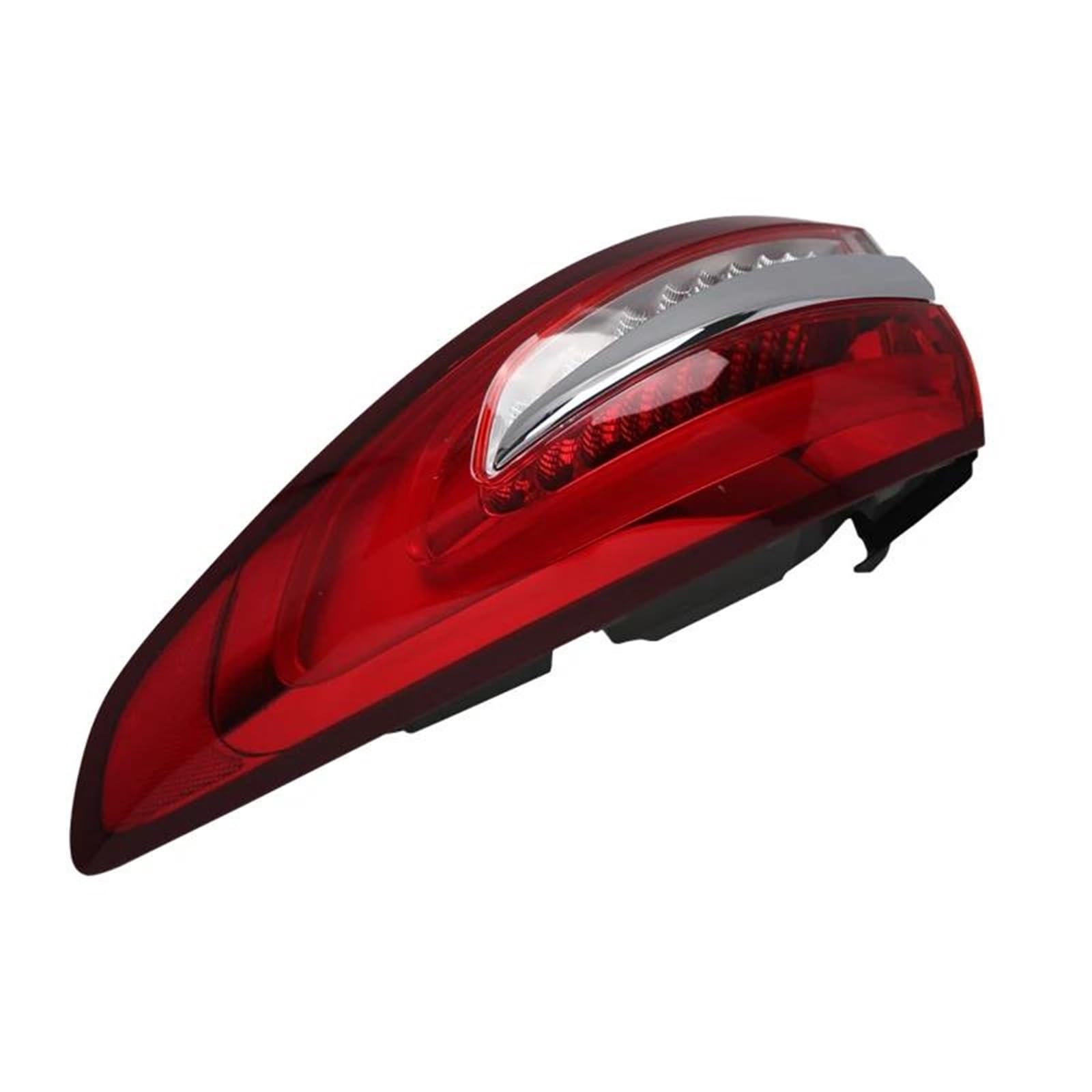 LED Piloto Trasero Para Ford Para Fusion 2018 2019 2020 Parachoques Trasero Luz De Freno Reflector Señal Giro Advertencia Freno Antiniebla Pilotos Traseros(Izquierda)