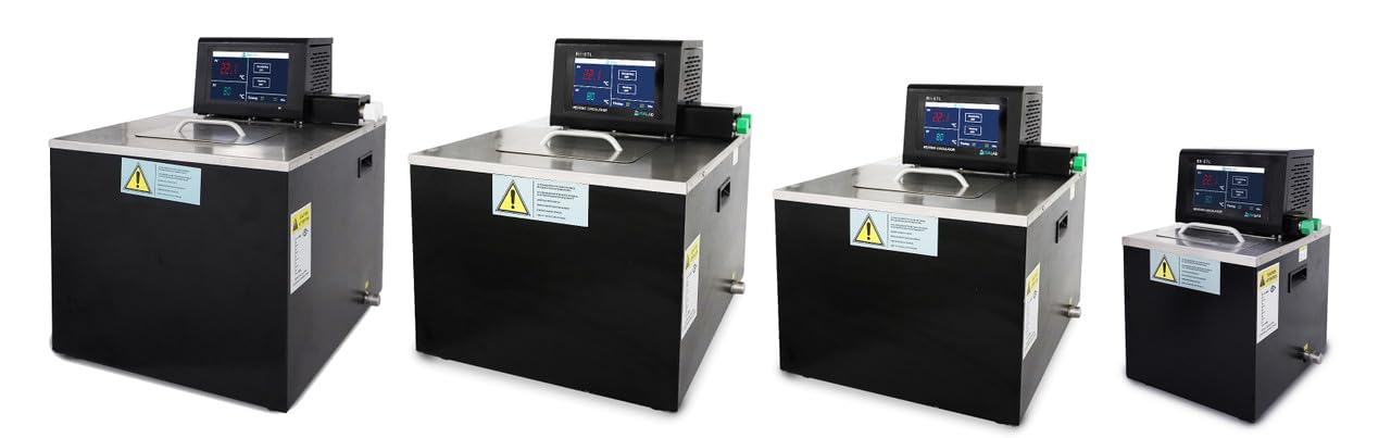 USA Lab Recirculating Heater 200 Degrees Celsius - 5L, 20L, 30L, & 50L - ETL Certified - USAlab