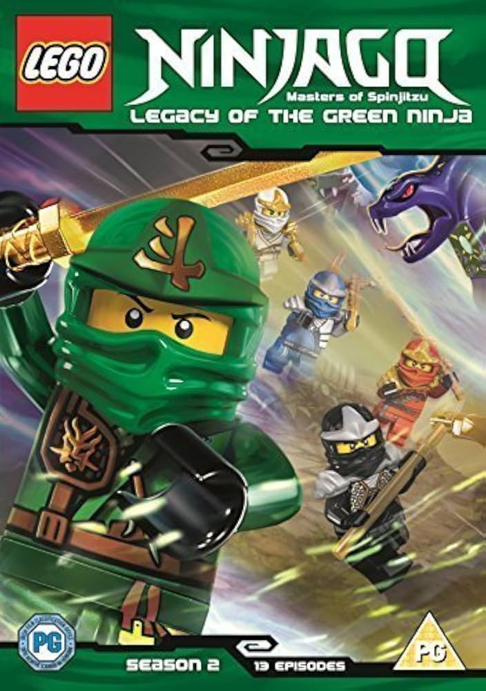 Amazon.com: Lego Ninjago - Masters Of Spinjitzu: Legacy Of