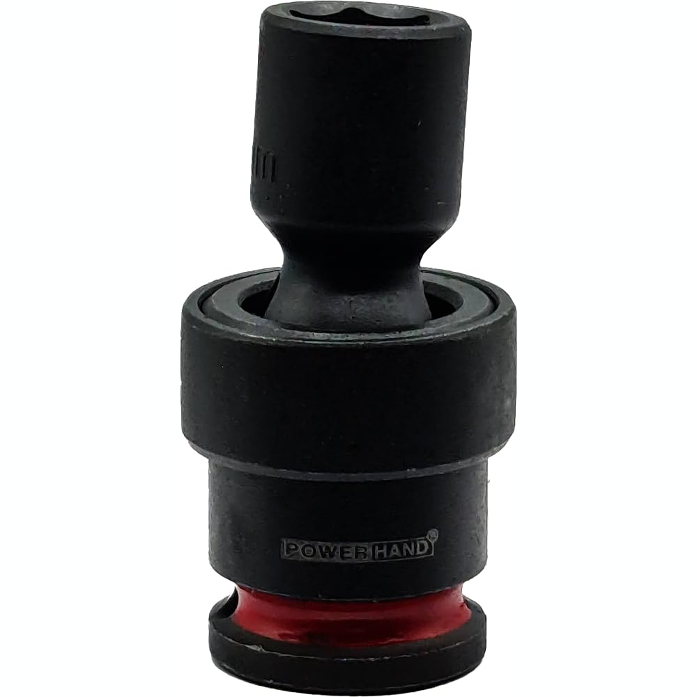 Powerhand 3/8" Drive Shallow Swivel Impact Socket 11Mm Ki-S38-Ss11 Size 3
