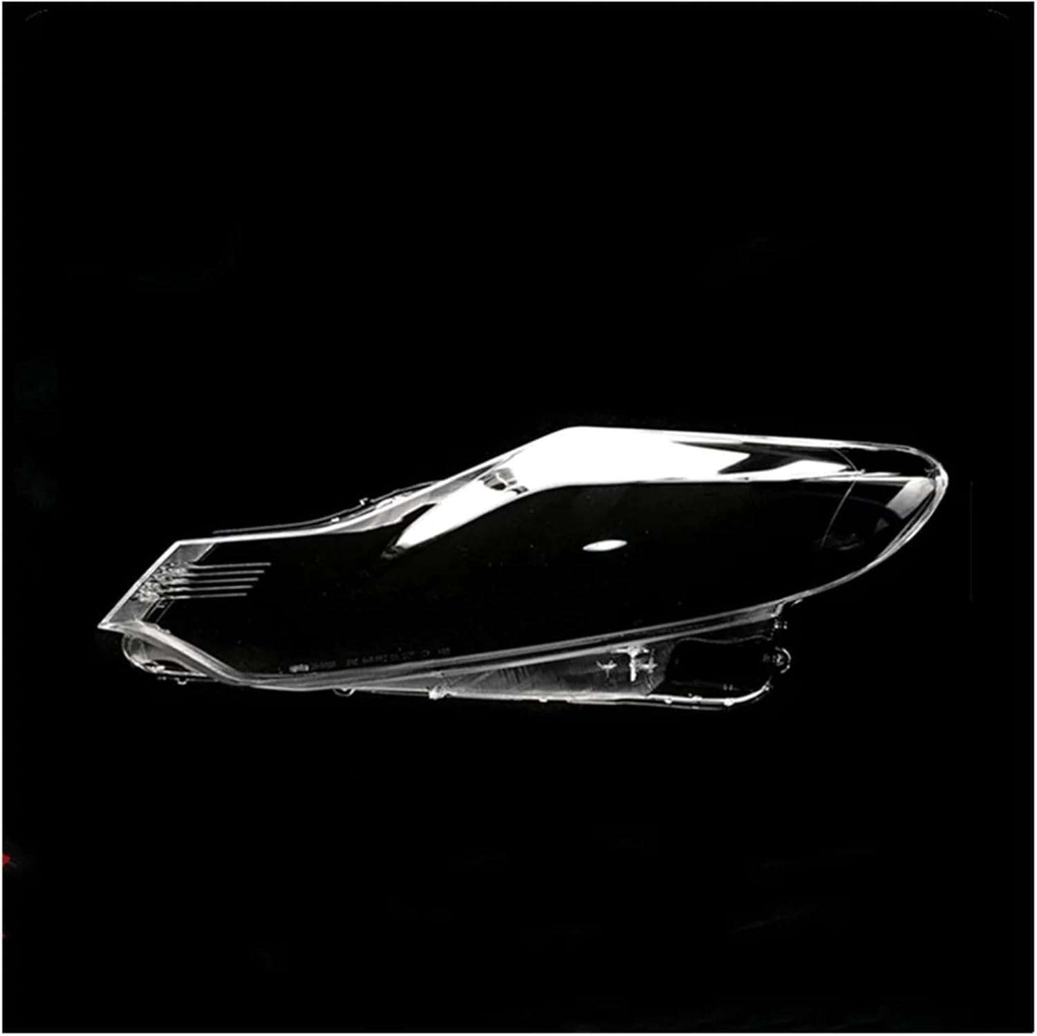 1 Pair Headlight Lens Covers Compatible For Nissan Murano 2009 2010 2011 2012 2013 2014 Car Headlamp Lens Cover Transparent Lampshade Glass Lamp Shade(A pair)