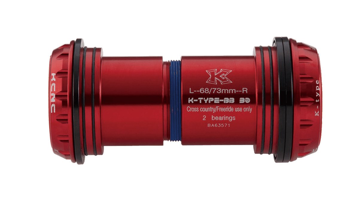 BB30 Adapter MTB bottom bracket accessories red