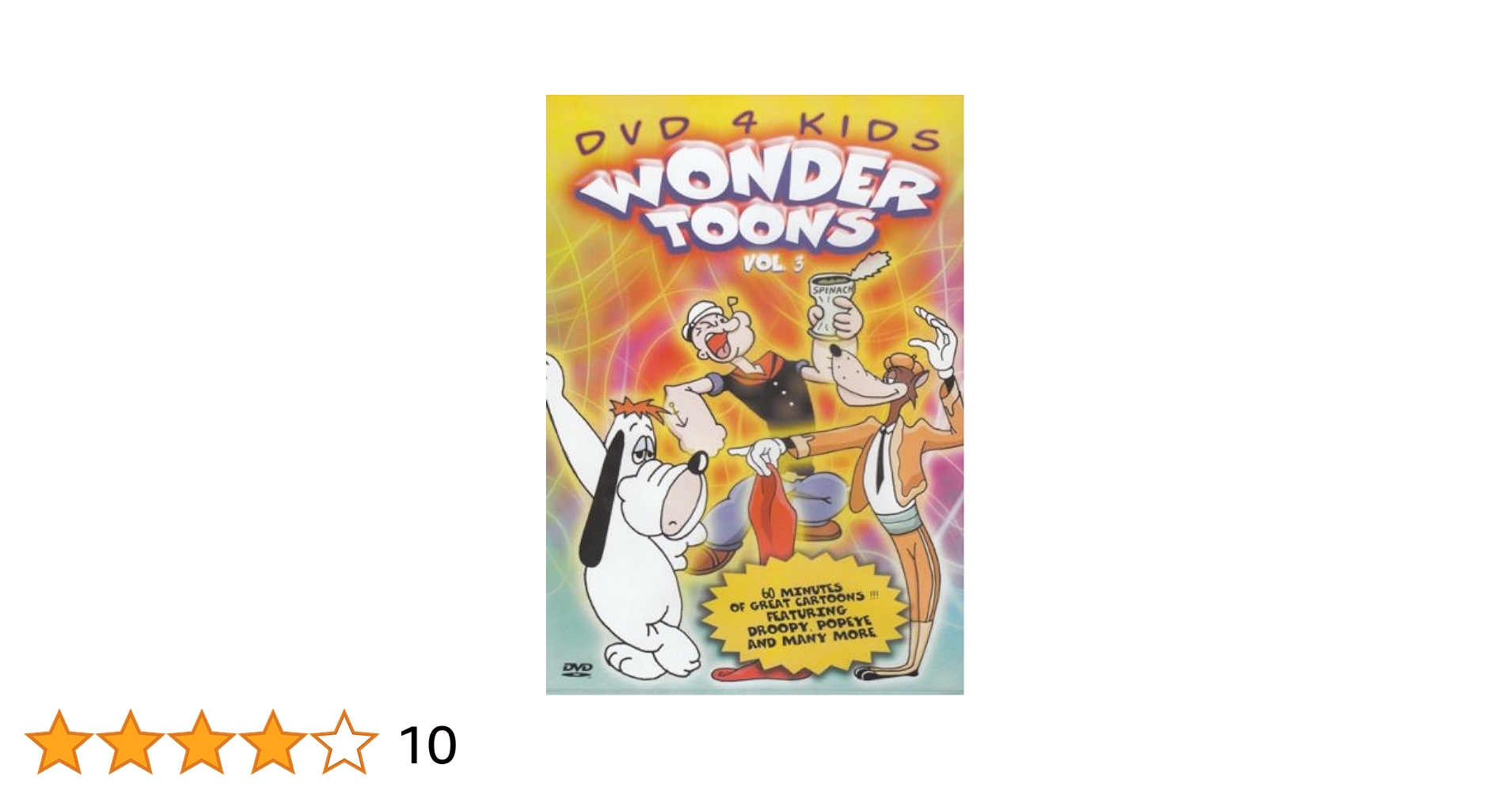 (未使用･未開封品)Wonder Toons 3 [DVD] 未使用・未開封品)Wonder Toons 3 [DVD]