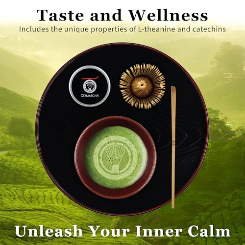 DoMatcha Organic Ceremonial Green Tea Matcha Powder