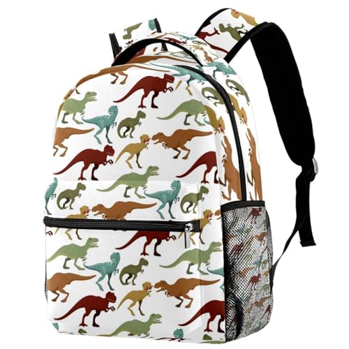 Sac à dos d'école T-Rex contre le mal de dos des adolescents