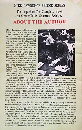 The Complete Book on Balancing in Contract Bridge B000REZ0RC Book Cover