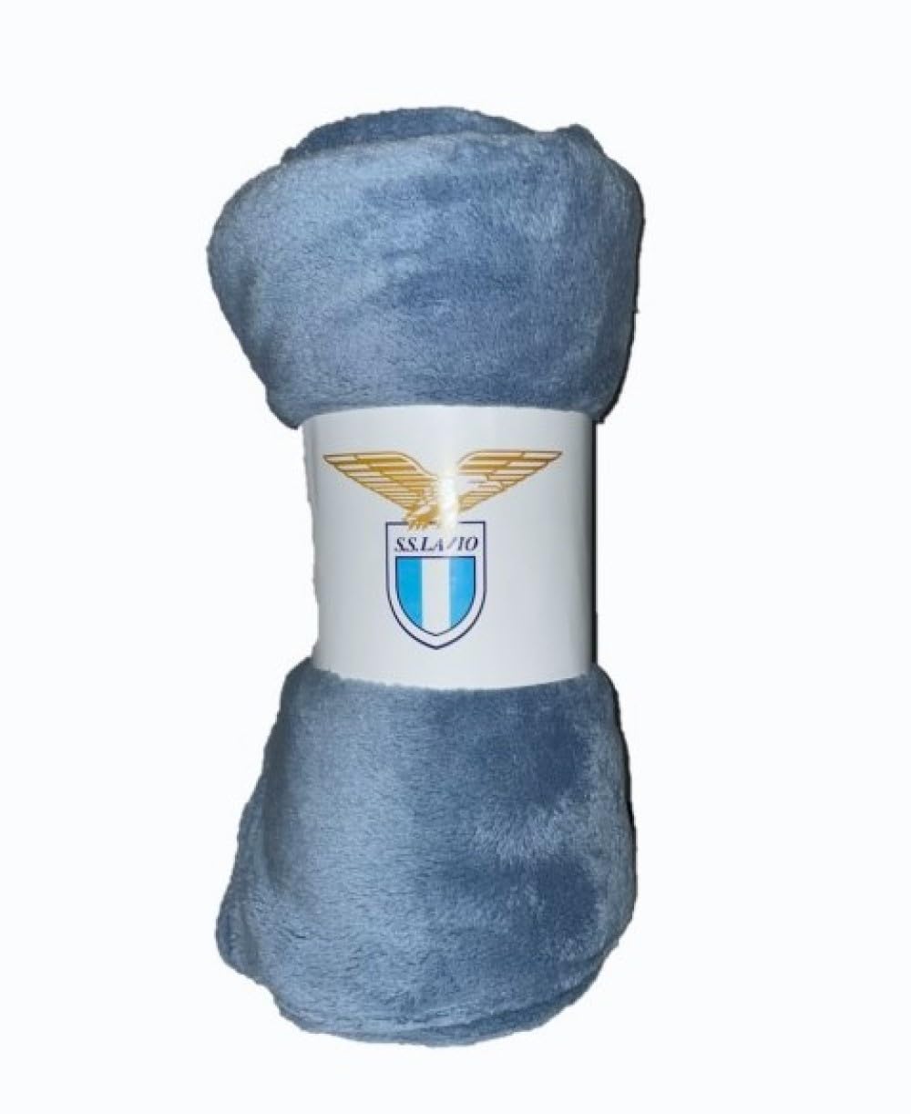SS Lazio Plaid 100x150 cm Prodotto Ufficiale