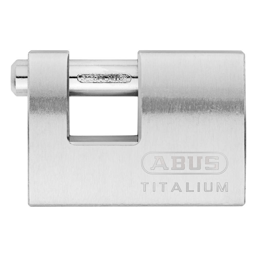 98TI/70mm Monoblock TITALIUM™ Padlock Keyed Alike KA7568