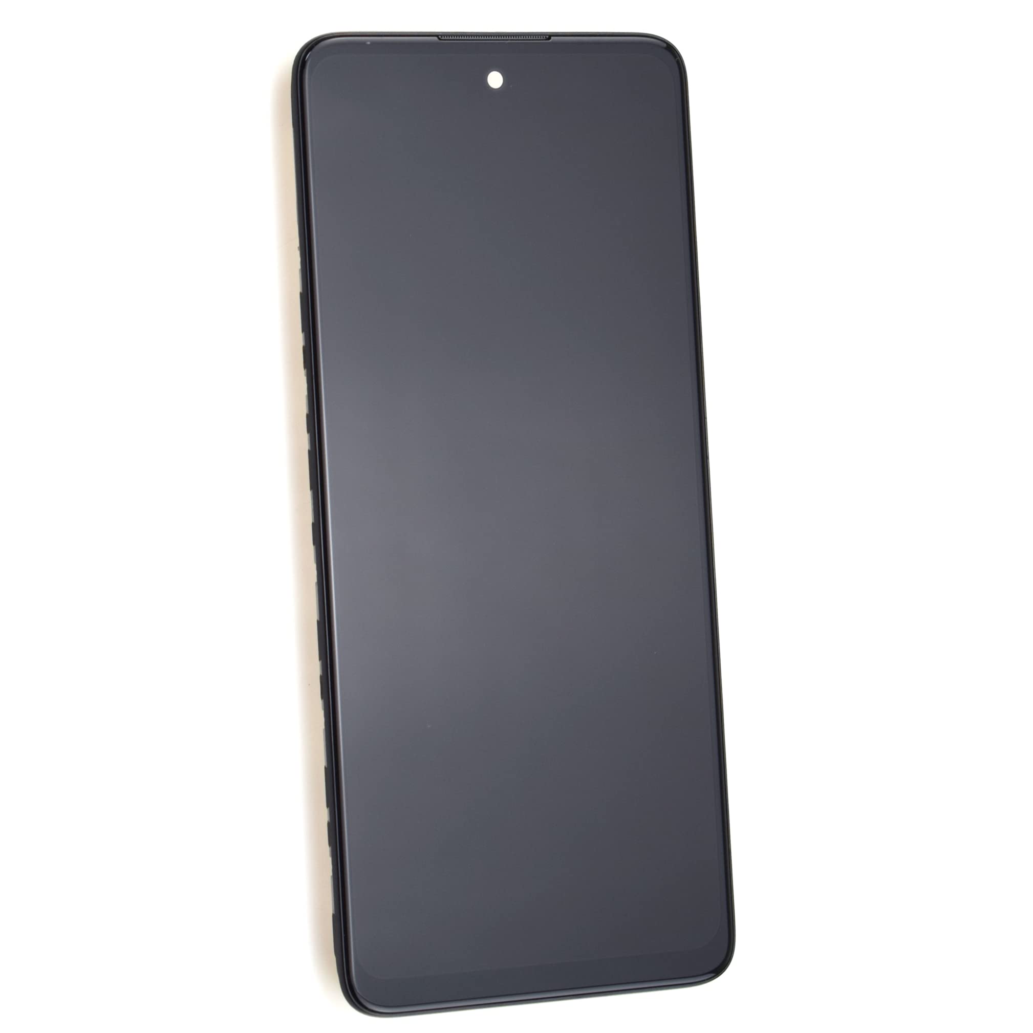 Complete Screen LCD Digitizer Touch Assembly Replacement for Motorola Moto G60 PANB0001IN PANB0013IN with ToolKit and screen frame Black 6.8