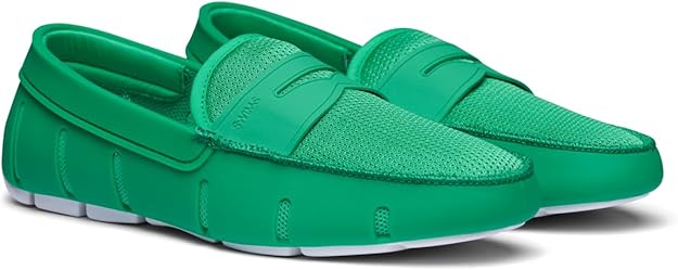 Swims Braided Lace Loafer Regatta/Orange