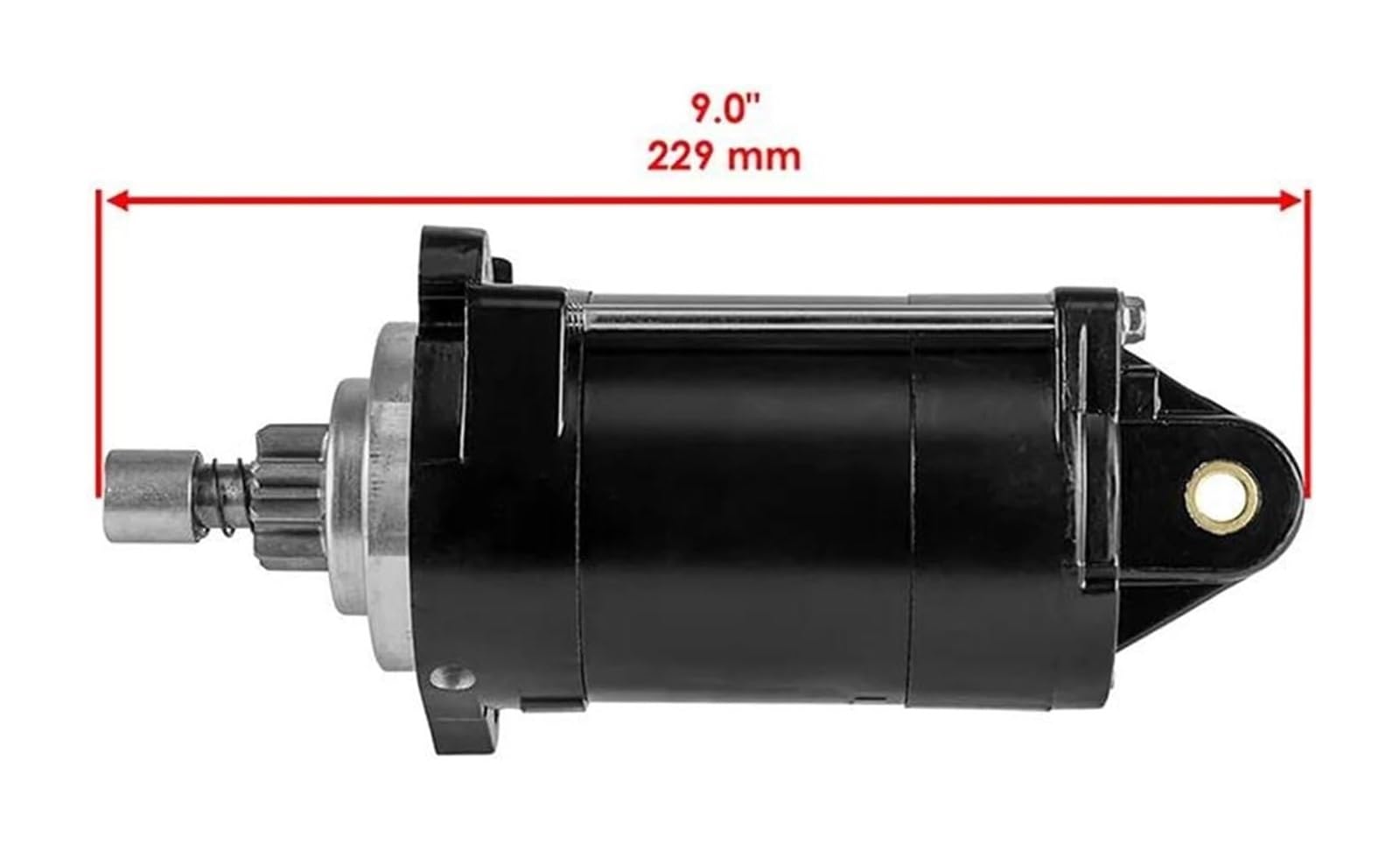 Motorino Di Avviamento Per Moto Per Y&amaha Per Outboard Motor L225TUR 1995 1996 MOT5016 3429 S114-559B 61A-81800 61H-81800 69L-81800 6K7-81800 6N7-81800 Motorino Di Avviamento