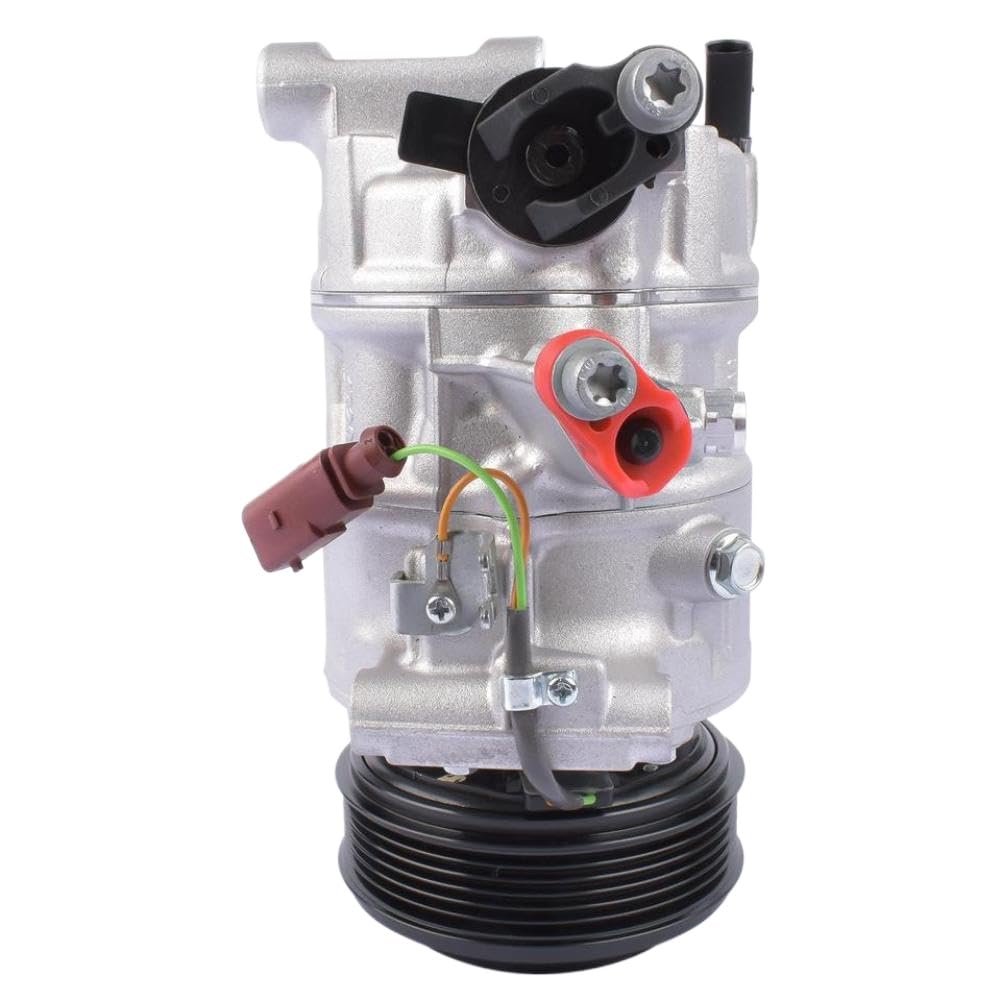 Dkiuygwz Onecolor A C Air Conditioning Compressor 2.0 Tdi 8T0260805f 8T0260805s 870260805Ps Dcp02098 Compatible With Audi A4 B8 8K A5 8T Q5 8Rb