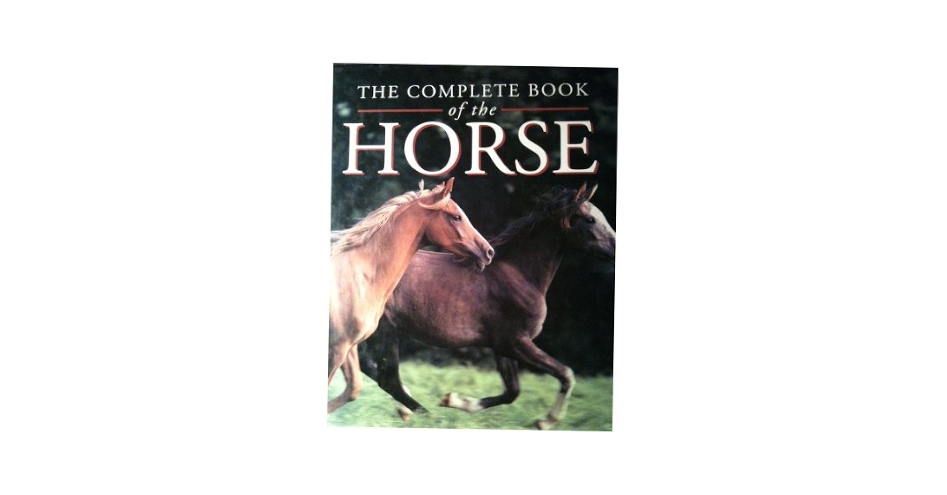 Complete Book of the Horse: Carol Foster: 9780880299046
