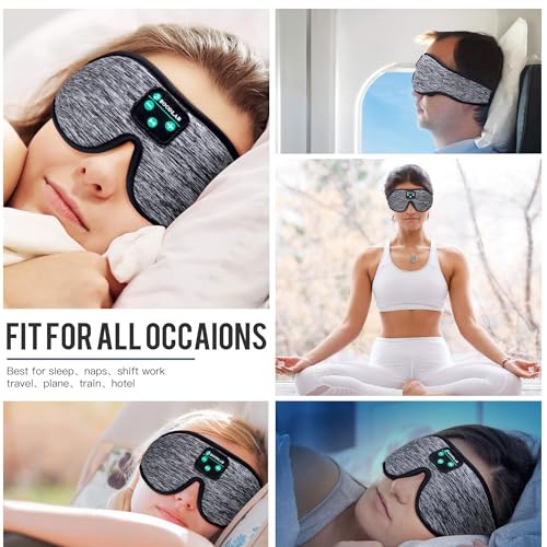 Boodlab BDEM01 Sleep Mask With Bluetooth Headphones thumb #6