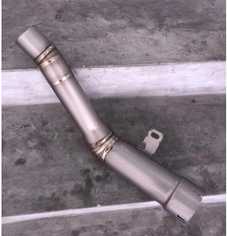 QJKXSZ(小さな店) 用カワサキ 用ZX-10R 2021 オートバイの排気ミドル