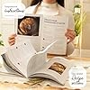 All-Inclusive 𝗣𝗥𝗘𝗠𝗜𝗨𝗠 Sourdough Starter Kit with Pot, 34 Oz Starter Jar, 4 Banneton Bread Proofing Baskets, Scraper, Scale, Sourdough Bread Baking Supplies, Detailed Beginner Guide & Recipes #4