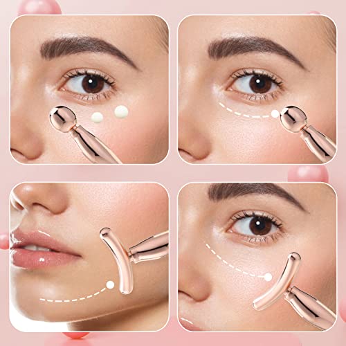 image for Sibba 3 PCS Makeup Spatula Cosmetic Mini Spoon Skincare Make Up Tool B