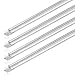 Kihung T8 LED Light Tube 8ft 36W (90W equivalent) 4300Lm Brightness 6500K Cool Daylight White, Clear PC Cover & Aviation Aluminum, pack of 4