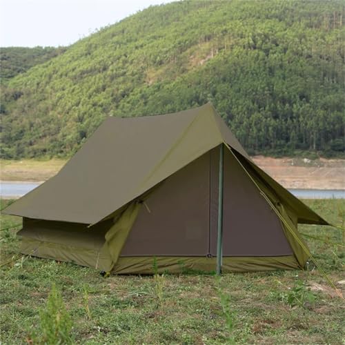 Carpa para camping al aire libre para 1 persona gris miniatura 2