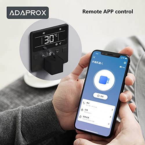 Fingerbot Plus interrupteur sans fil tactile pour domotique