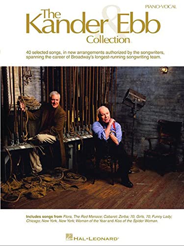 The Kander & Ebb Collection: Piano-Vocal