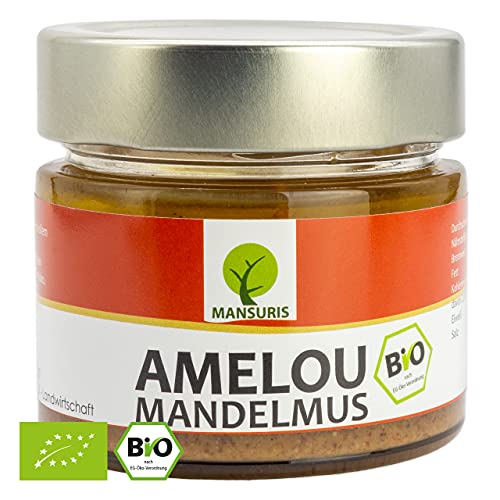 Mansuris BIO Amelou Mandelmus nach traditioneller marokkanischer Art 150 g Cover