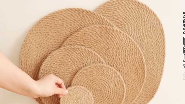 Aofmee Tovagliette, Set di 6 Tovagliette Americane Lavabili, Tovagliette Colazio
