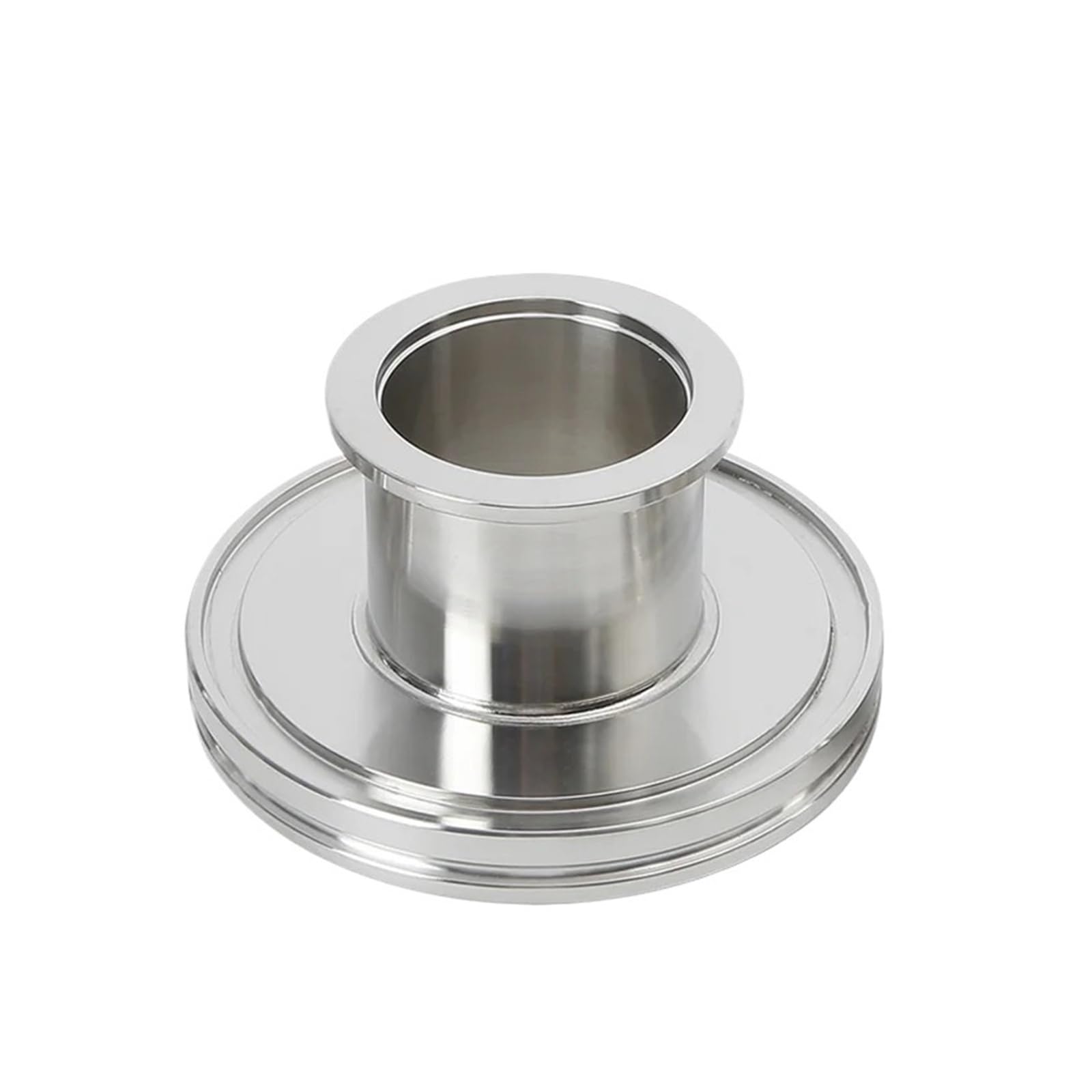Adaptador reductor ISO-K a KF25 Brida de vacío recta SS304(80,KF16)