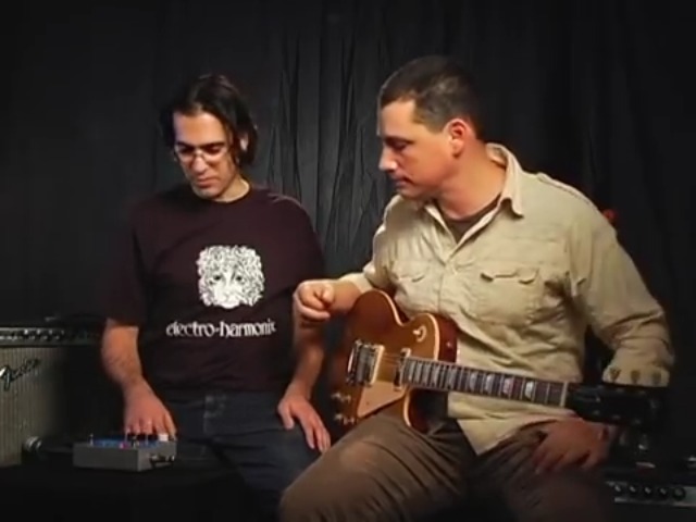 Amazon.com: Electro-Harmonix Stereo Memory Man with Hazarai Delay