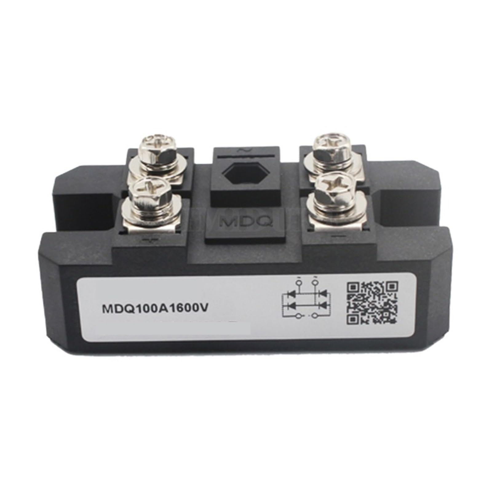 YMUGUEGH Single Phase Bridge Rectifier Diode Module 60A 100A 200A 300A 1600V Power(MDQ50A 600-2000V)