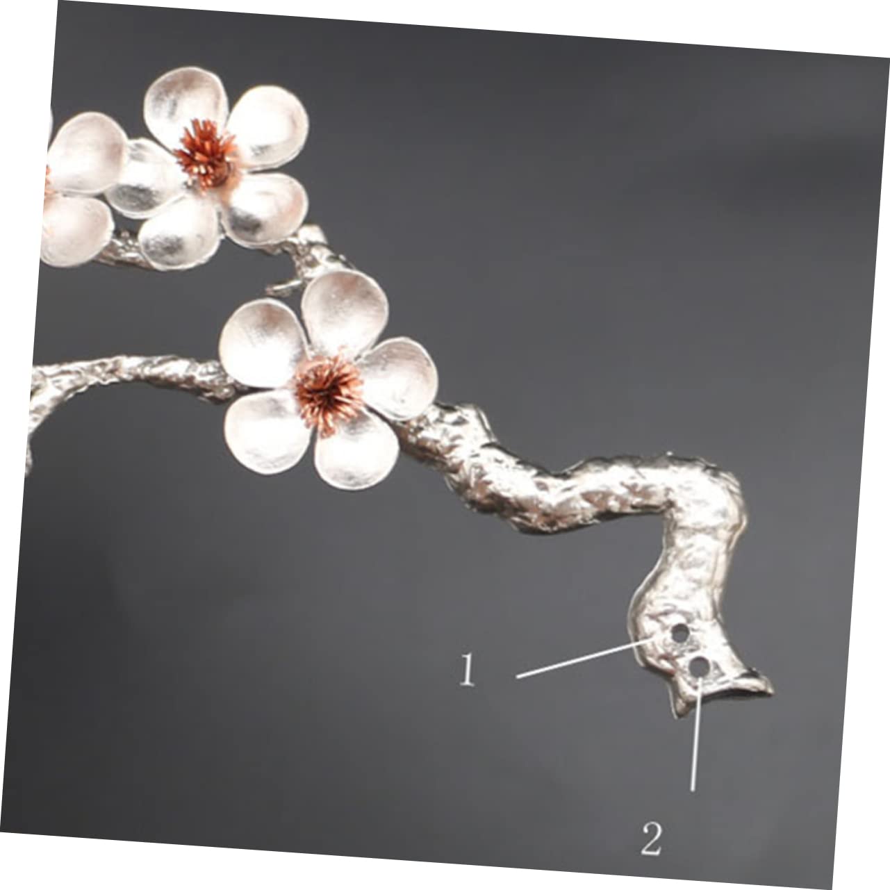 Alipis 3stücke Retro Blossom Räuchergefäß Aus Zinnlegierung Kreativer Dekorativer Aromabrenner Für Zuhause Teehäuser Und Entspannungsräume Für Meditation Und Yoga