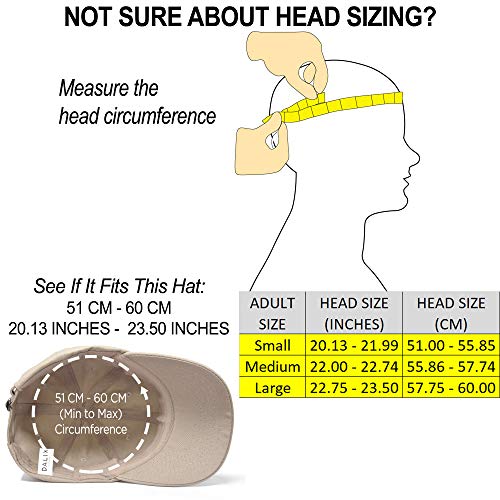 DALIX Daddy Hat Classic Embroidered Cotton Cap - Image 8