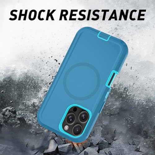 Coque iPhone 16 Pro Max antichoc robuste hybride avec accessoires de protection - 3