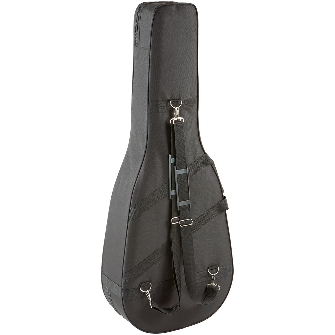 Kremona M10 inox Style Series dreadnought chitarra acustica con schiuma di poliuretano, resistente agli urti caso, naturale